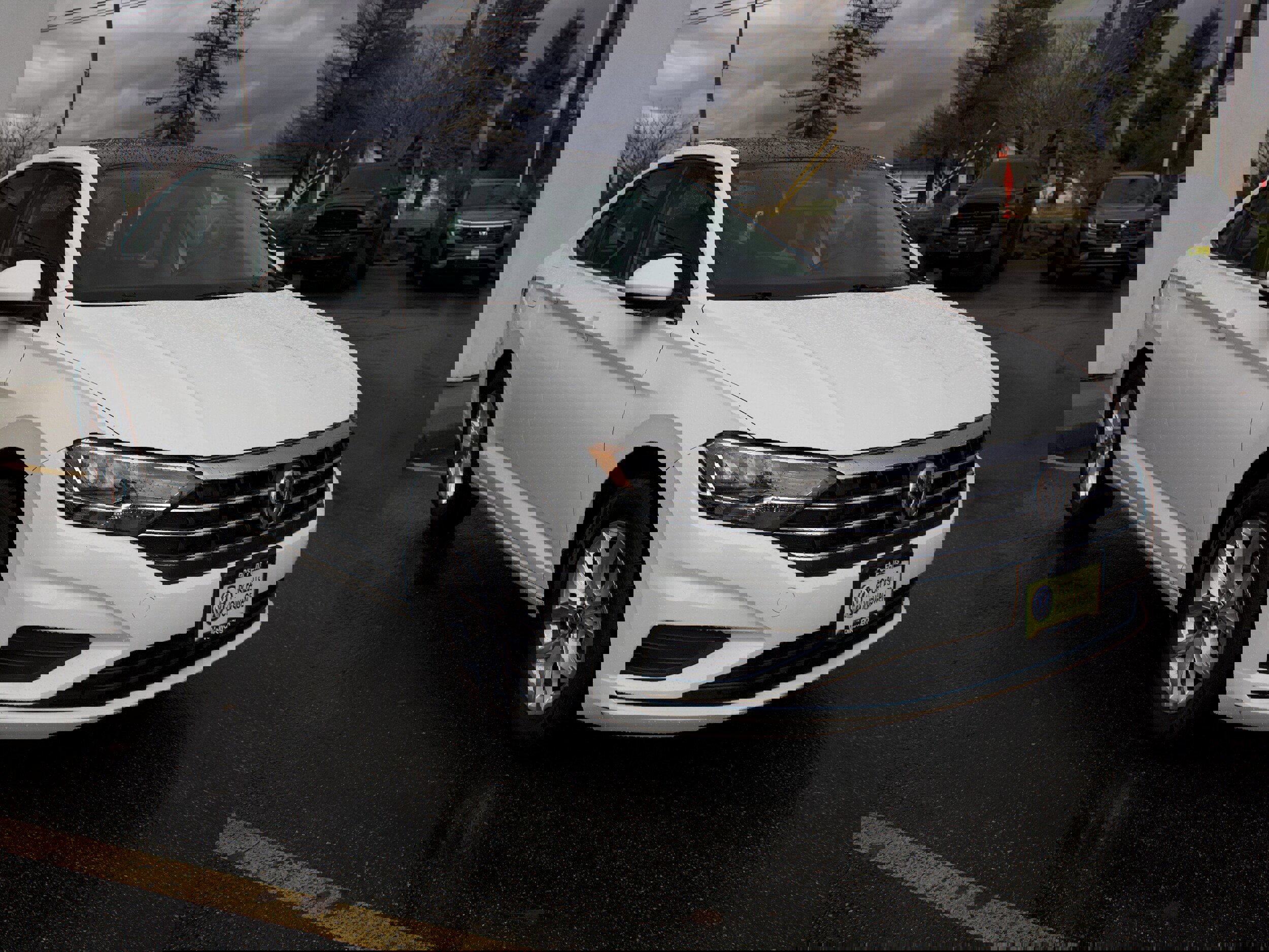 Used 2021 Volkswagen Jetta SE image 3