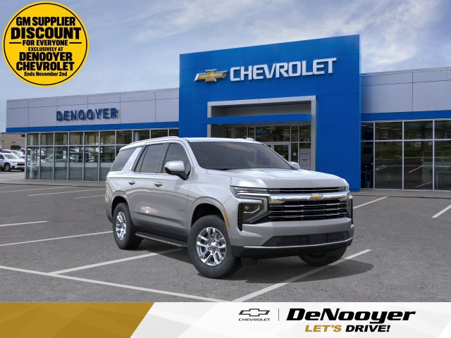 New 2026 Chevrolet Tahoe LT AWD/4WD image 1