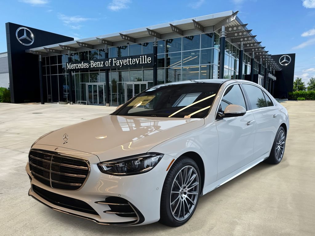 New 2026 Mercedes-Benz S 580 4MATIC Sedan image 1
