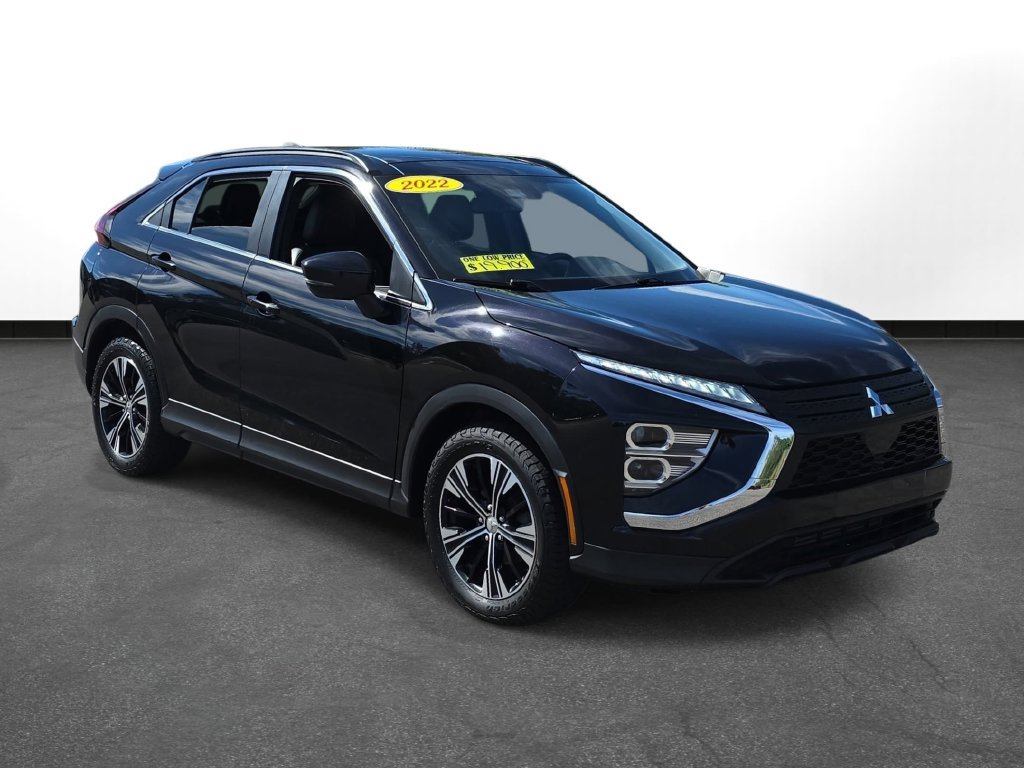 Used 2022 Mitsubishi Eclipse Cross SE FWD image 3