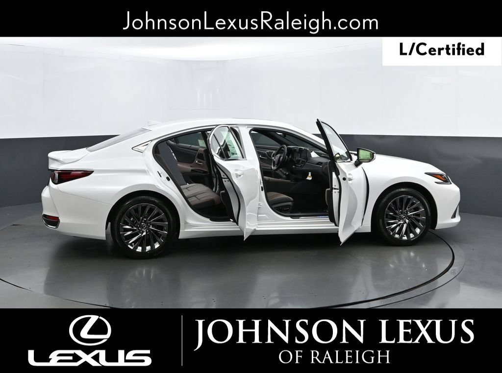 Certified 2025 Lexus ES 300h Ultra Luxury FWD image 33