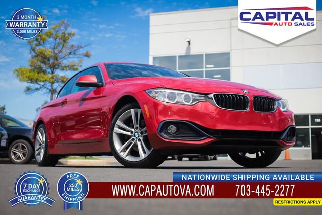 Used 2017 BMW 430i xDrive Convertible