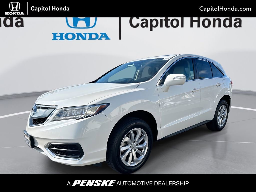 Used 2018 Acura RDX FWD w/ Technology Package