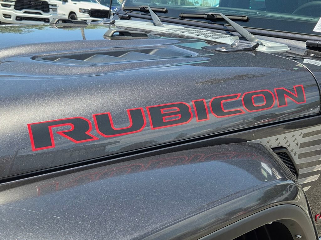 Used 2022 Jeep Wrangler Rubicon AWD/4WD image 12