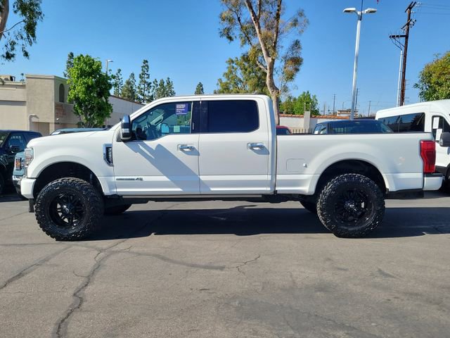 Certified 2022 Ford F250 Platinum AWD/4WD image 36