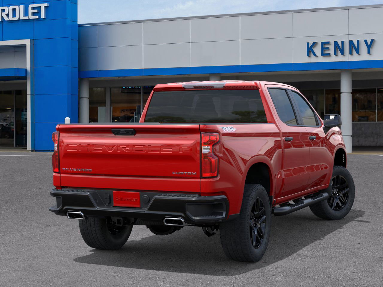 New 2026 Chevrolet Silverado 1500 Custom Trail Boss image 4