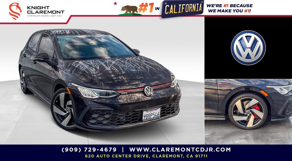 Used 2022 Volkswagen GTI S FWD 360° Tour