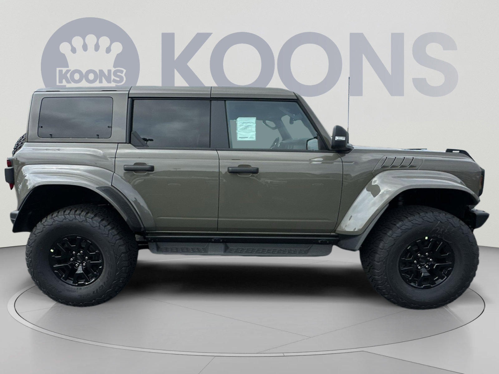 New 2026 Ford Bronco Raptor AWD/4WD image 12