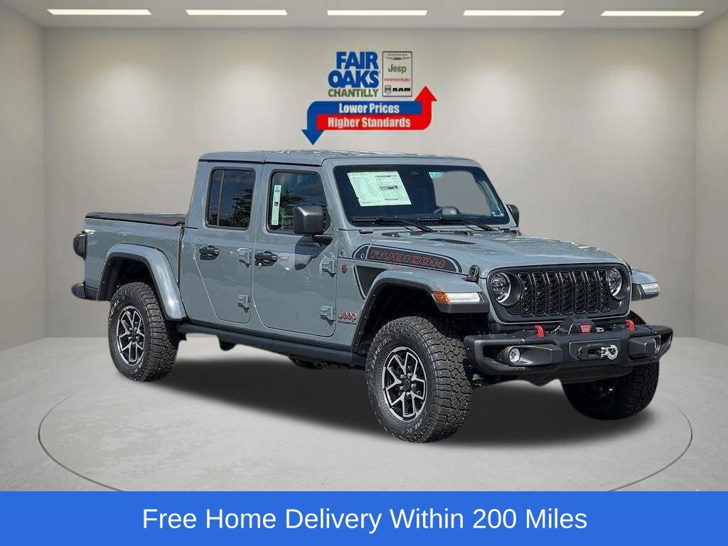 New 2026 Jeep Gladiator Sport