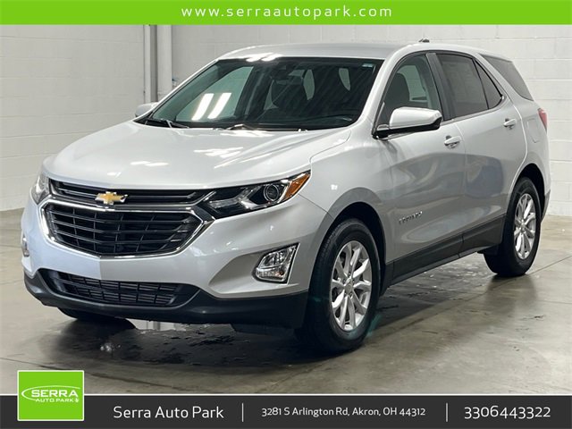 Used 2021 Chevrolet Equinox LT