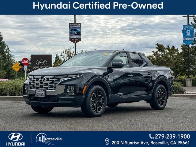 Certified 2022 Hyundai Santa Cruz SEL w/ Cargo Package