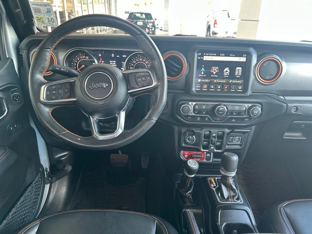 Used 2023 Jeep Gladiator Mojave w/ Cold Weather Group AWD/4WD image 13