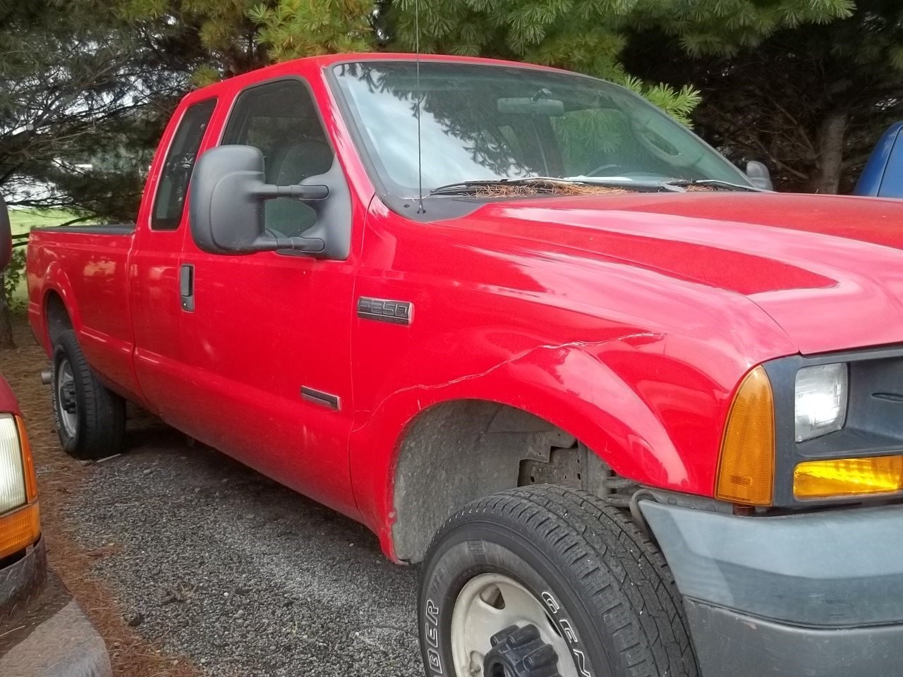 Used 2006 Ford F250 XL AWD/4WD image 3