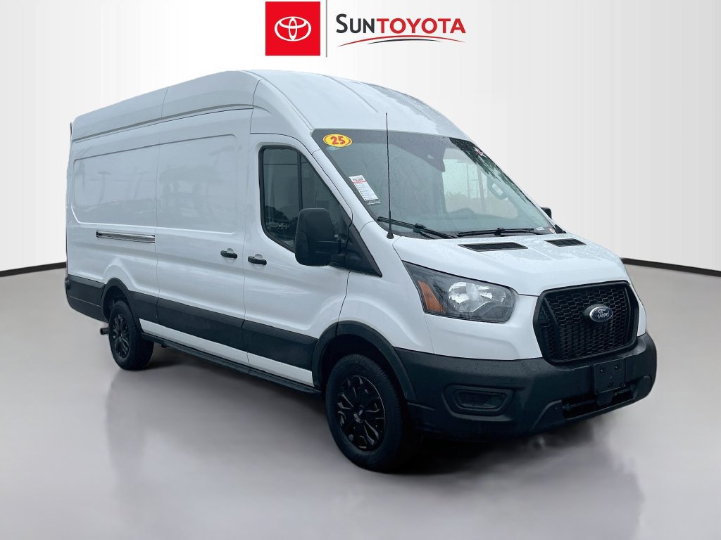 Used 2025 Ford Transit 250 148 High Roof Extended w/ Load Area Protection Package RWD image 1