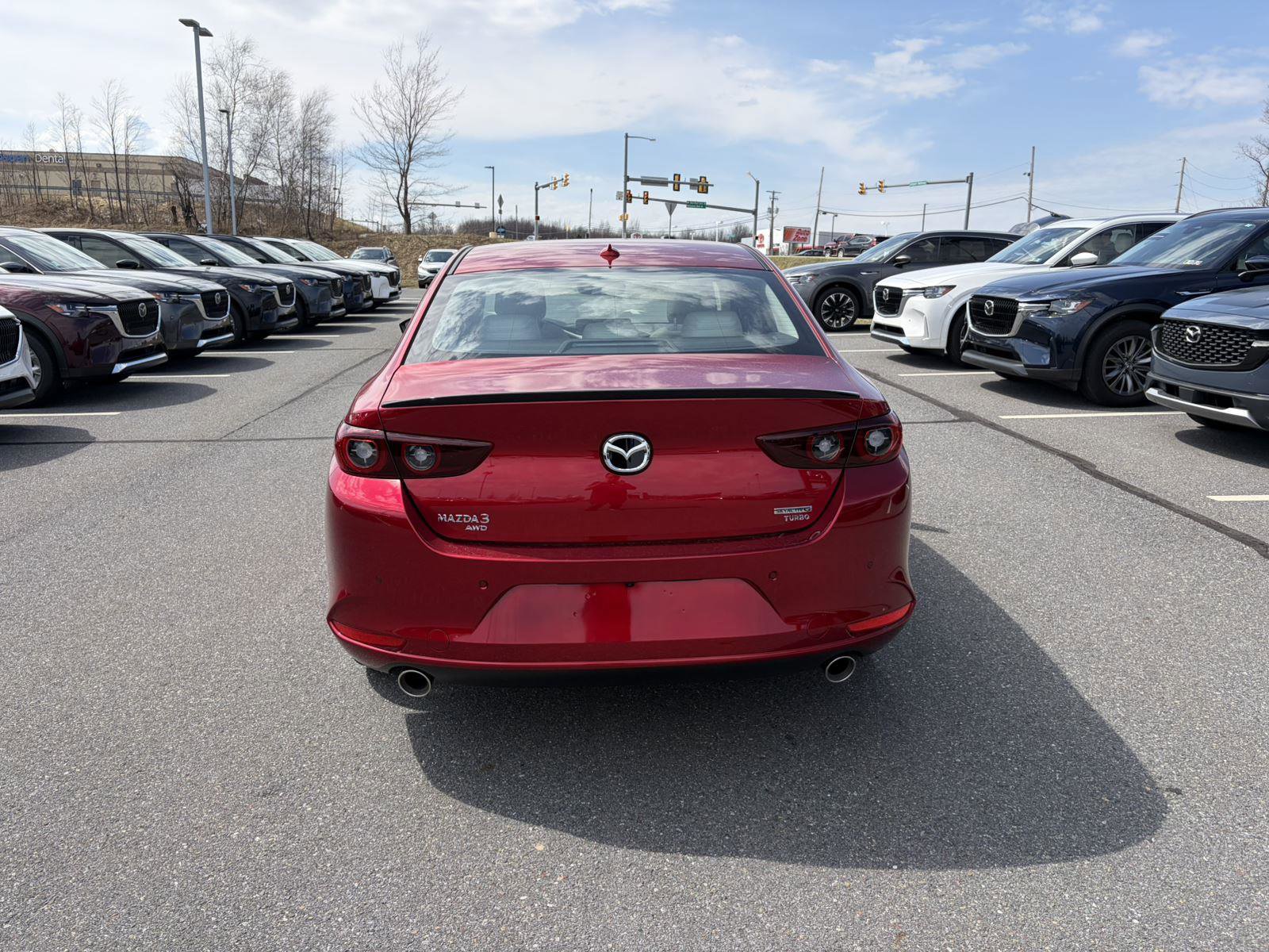 New 2026 MAZDA MAZDA3 2.5 Turbo Sedan w/Premium Plus AWD/4WD image 4