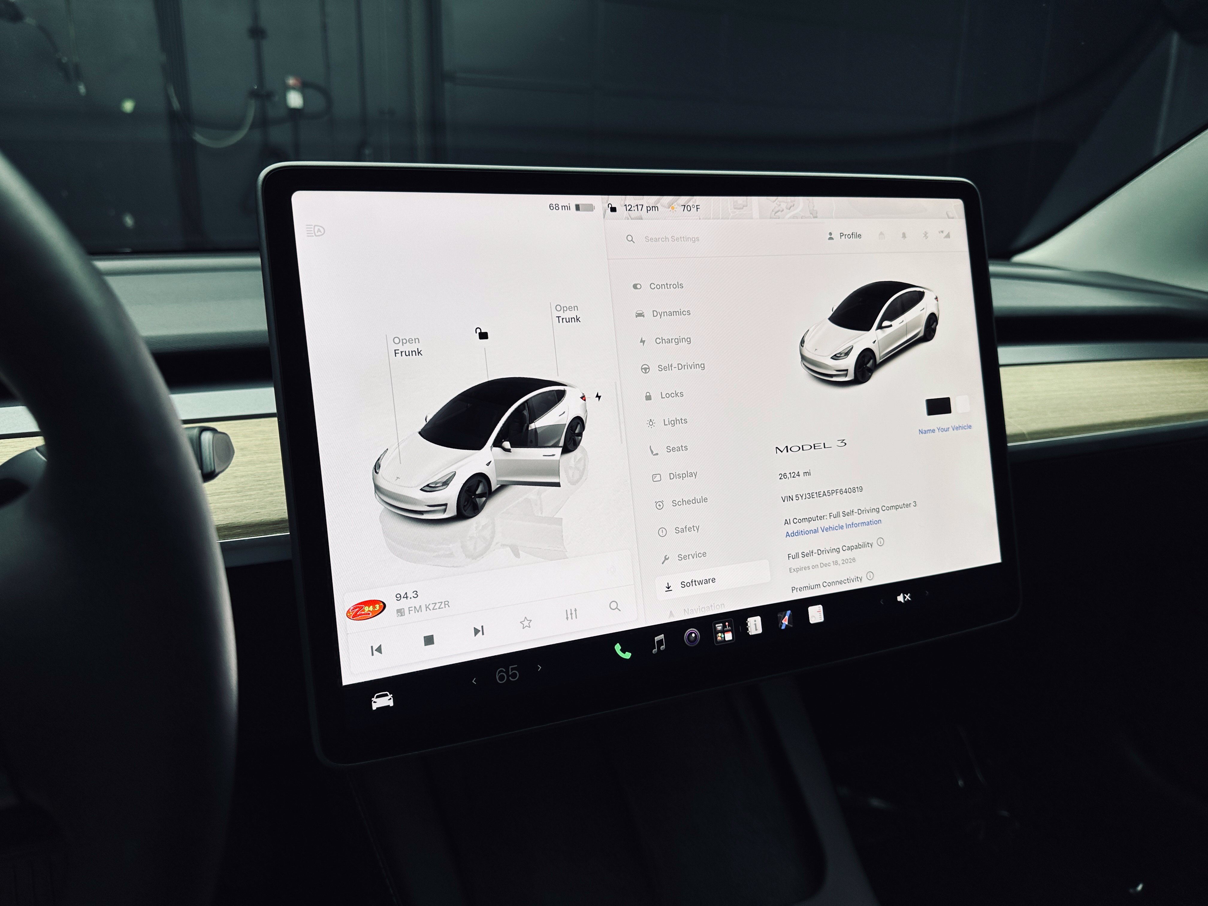 Used 2023 Tesla Model 3 Standard Range RWD image 2