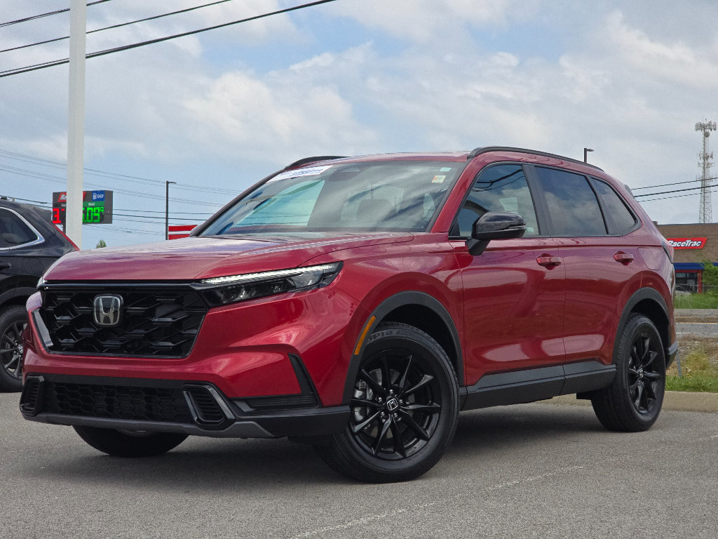 New 2026 Honda CR-V Sport