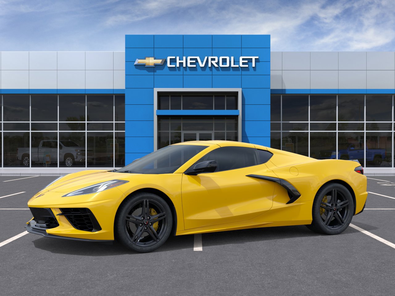 New 2026 Chevrolet Corvette Stingray Coupe w/ 1LT image 3