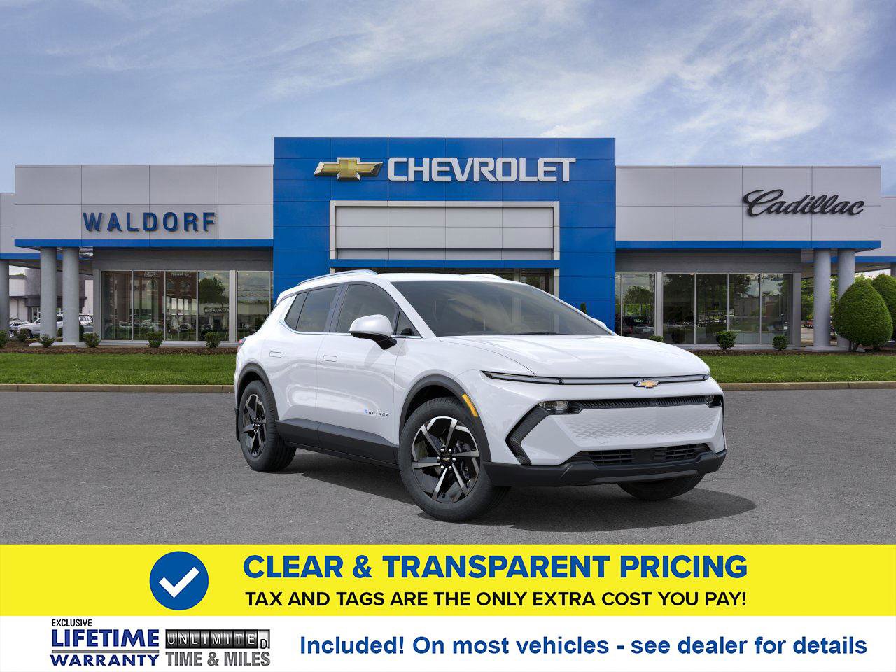 New 2026 Chevrolet Equinox EV LT AWD/4WD image 1