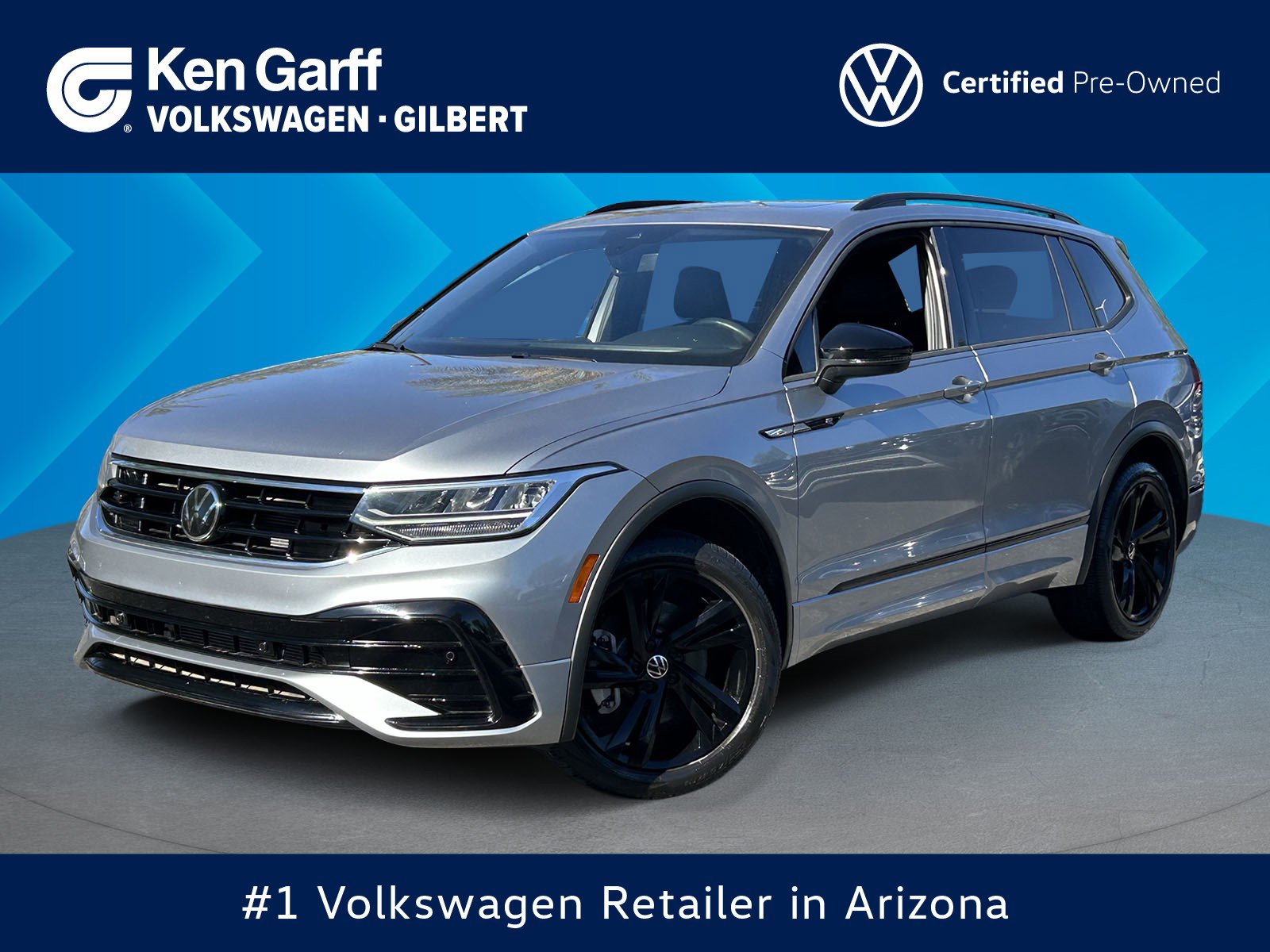 Used 2024 Volkswagen Tiguan SE R-Line