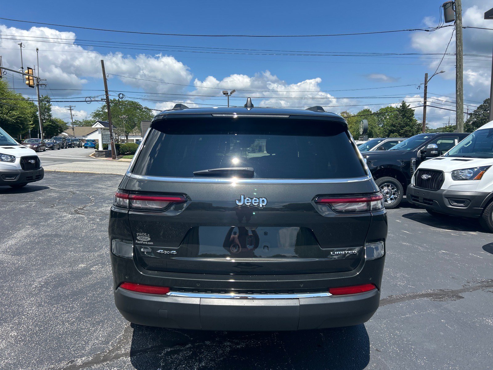 Used 2021 Jeep Grand Cherokee L Limited AWD/4WD image 14