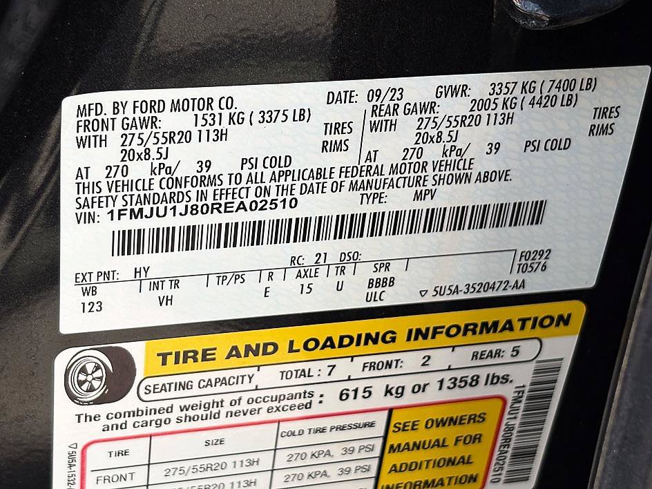 Used 2024 Ford Expedition XLT AWD/4WD image 26