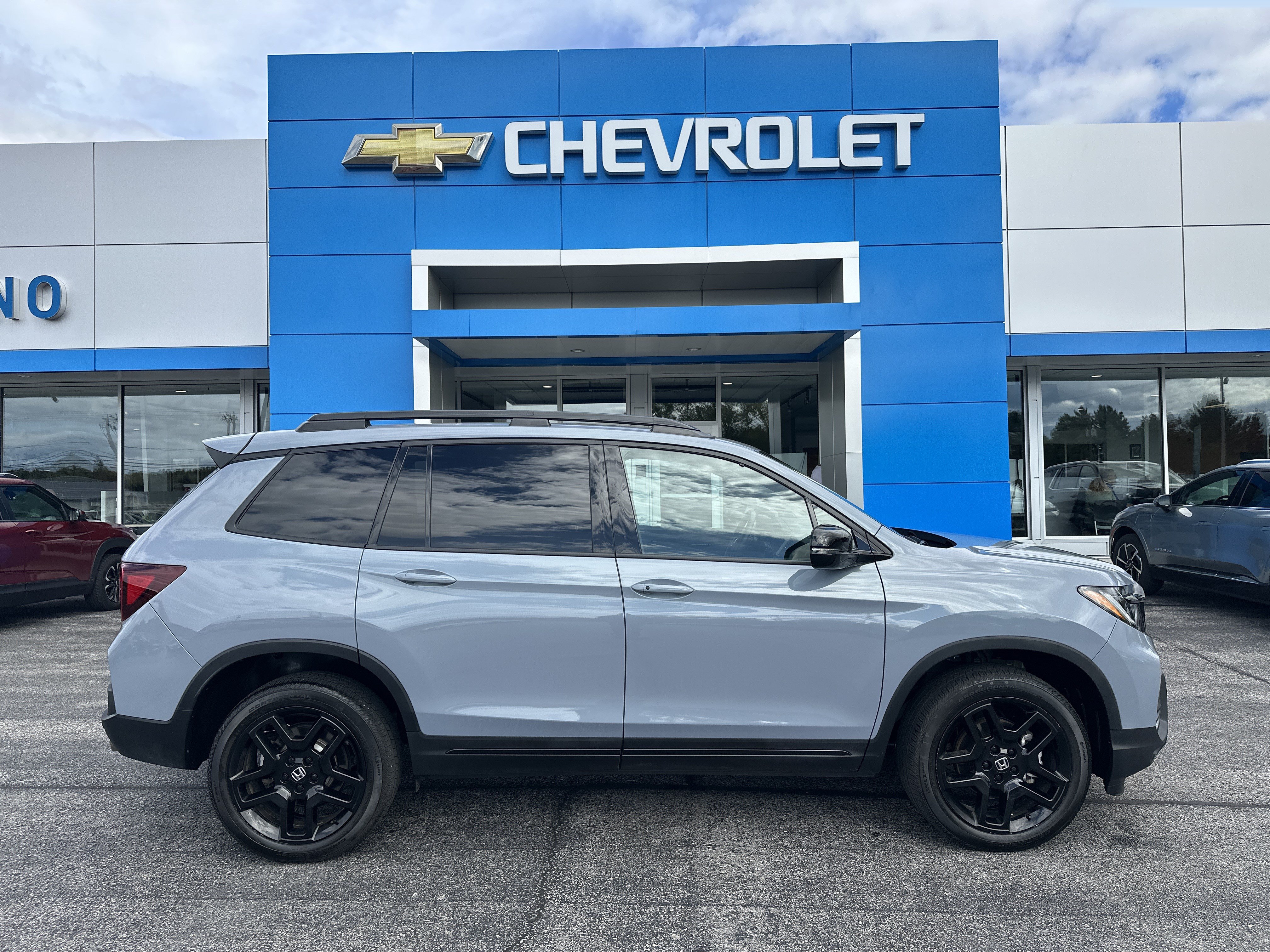 Used 2025 Honda Passport Black Edition