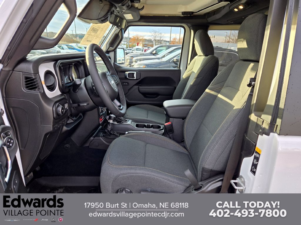 New 2026 Jeep Wrangler Sport AWD/4WD image 12