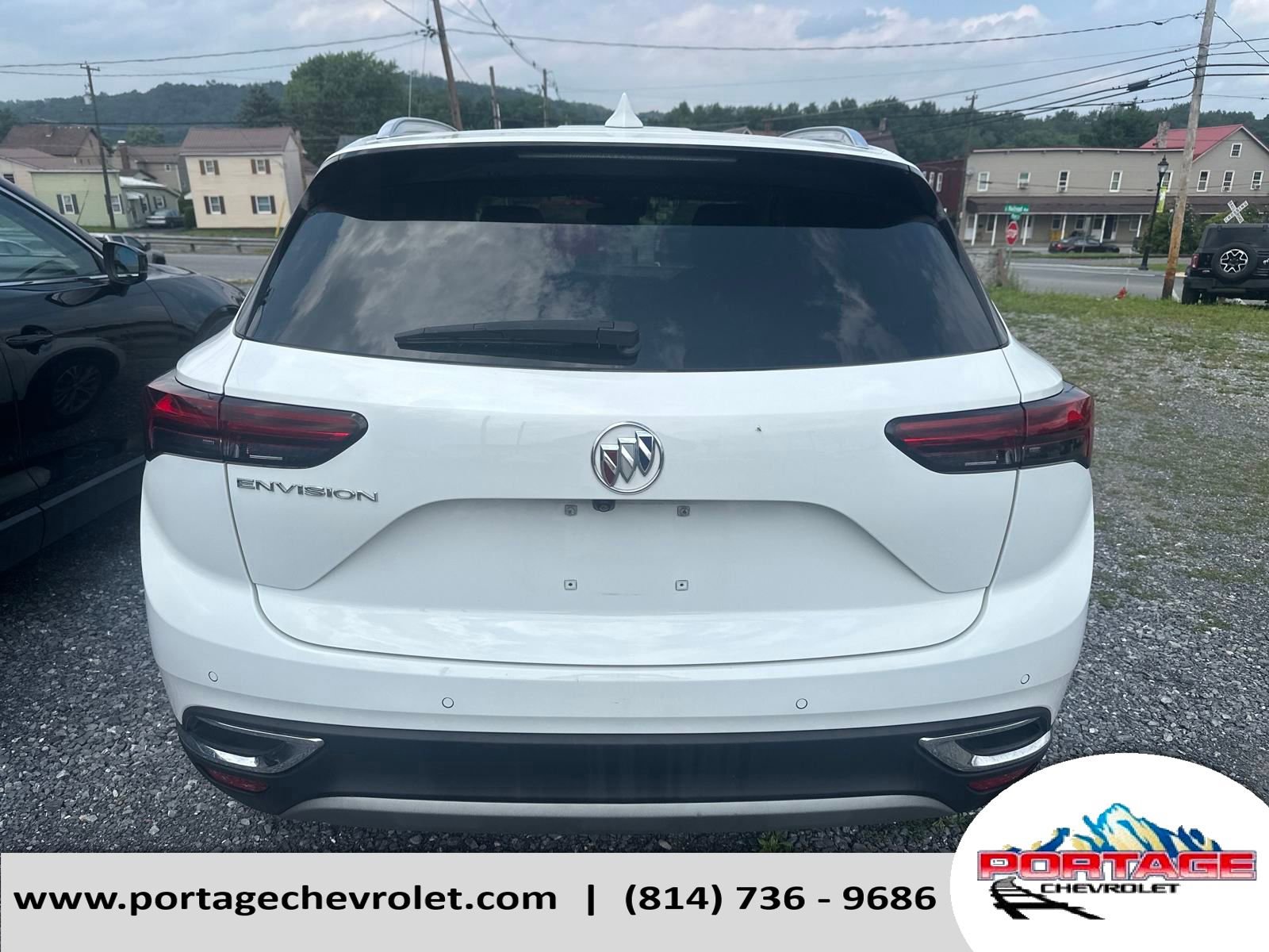 Used 2022 Buick Envision Preferred image 8