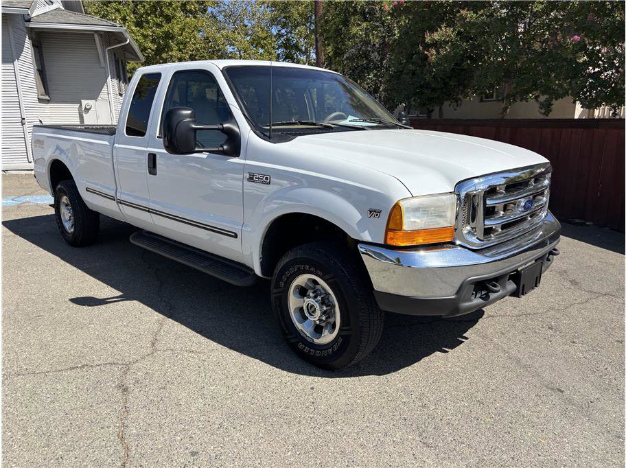 Used 1999 Ford F250 4x4 SuperCab Super Duty