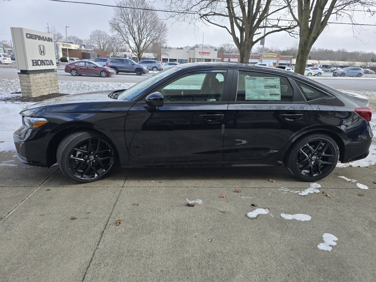 New 2026 Honda Civic Sport image 15