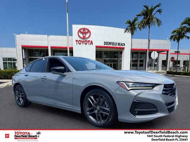 Used 2024 Acura TLX w/ A-SPEC Package AWD/4WD video 1
