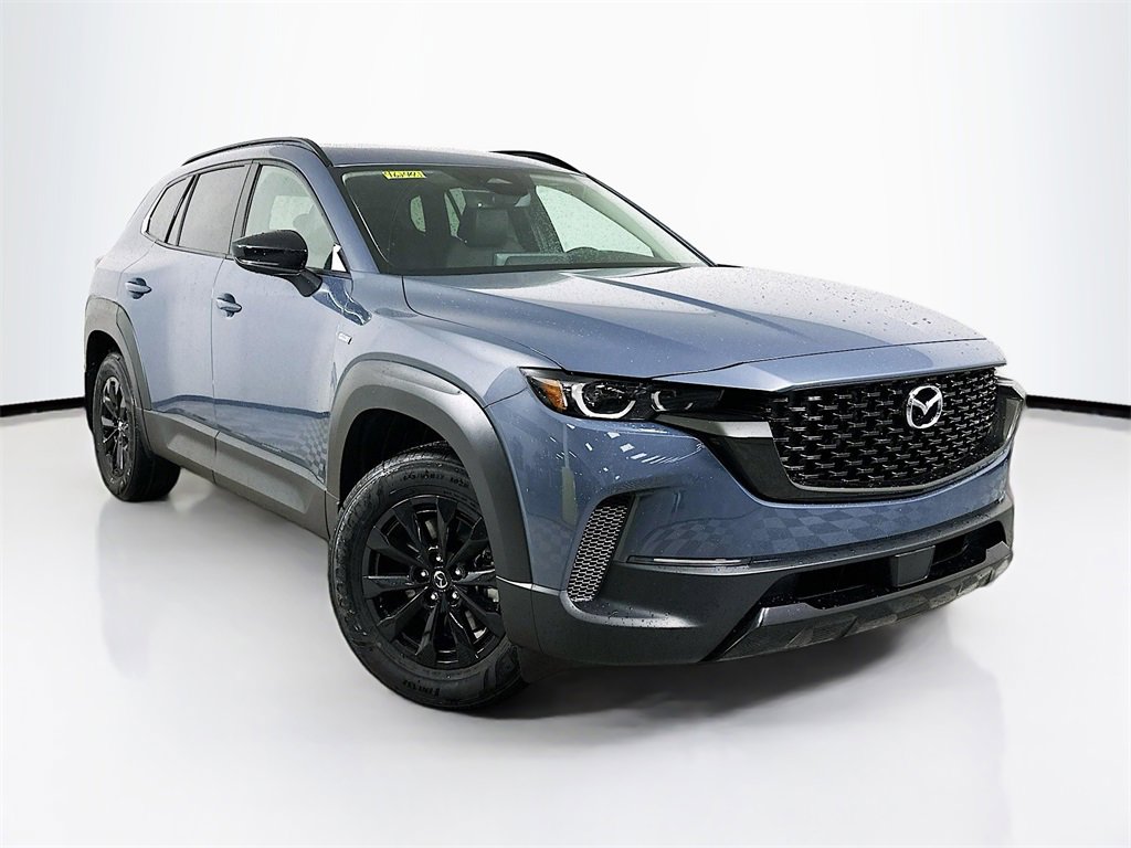 New 2025 MAZDA CX-50 AWD 2.5 Hybrid w/ Weather Package