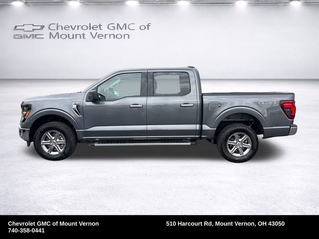 Used 2025 Ford F150 XLT w/ Equipment Group 301A Standard AWD/4WD video 2