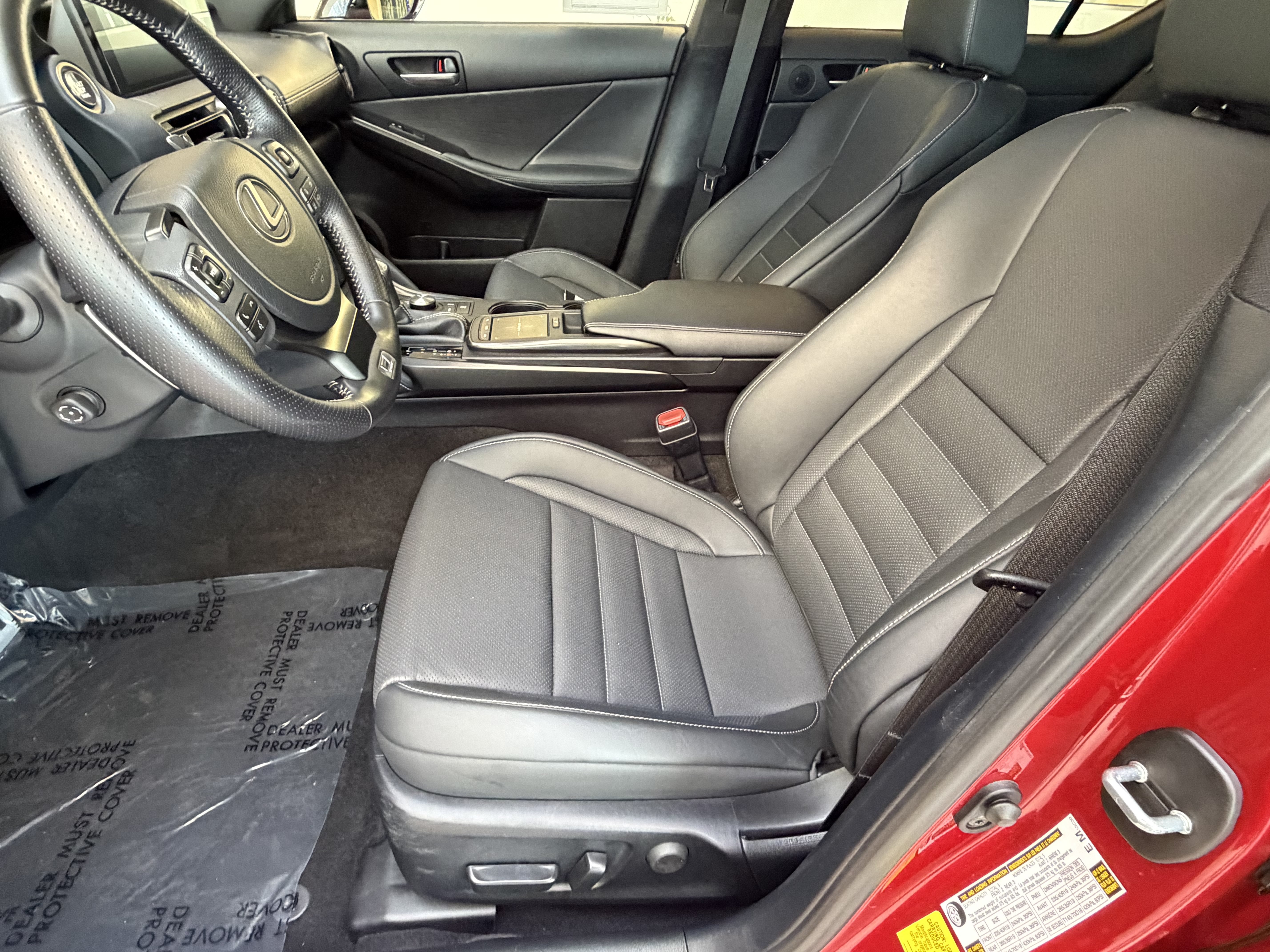 Certified 2023 Lexus IS 500 RWD image 17