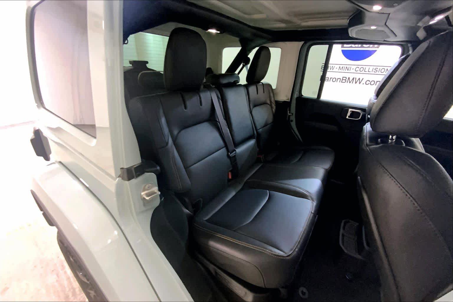 Used 2024 Jeep Wrangler Sahara w/ Technology Group image 19