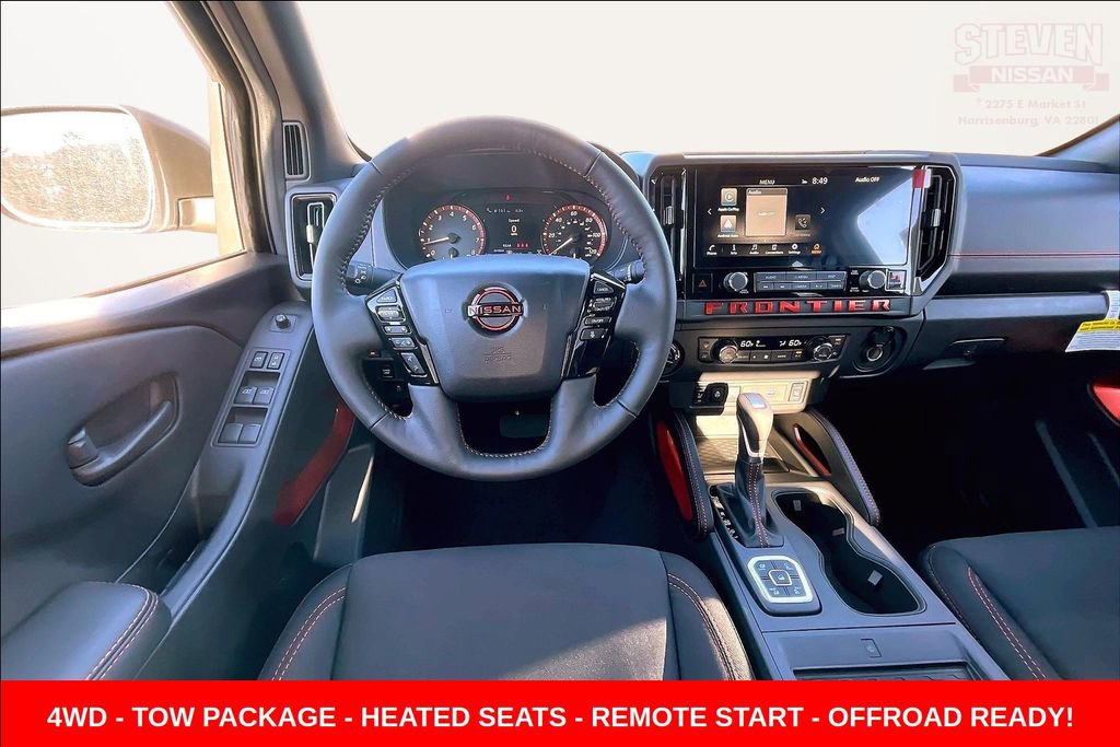 New 2026 Nissan Frontier PRO-4X w/ Pro-4x Convenience Package AWD/4WD image 17