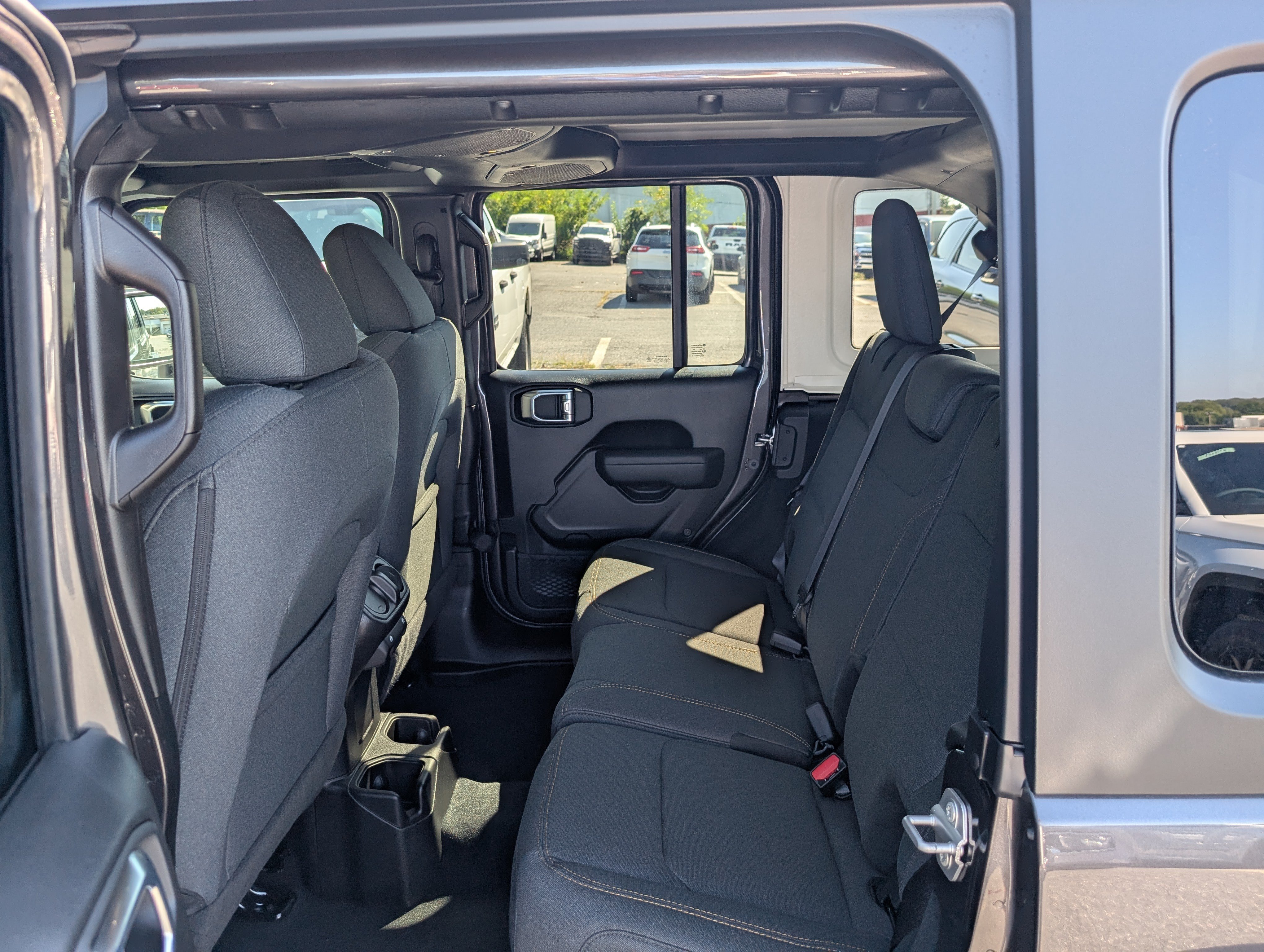 New 2025 Jeep Wrangler Unlimited Sport AWD/4WD image 12