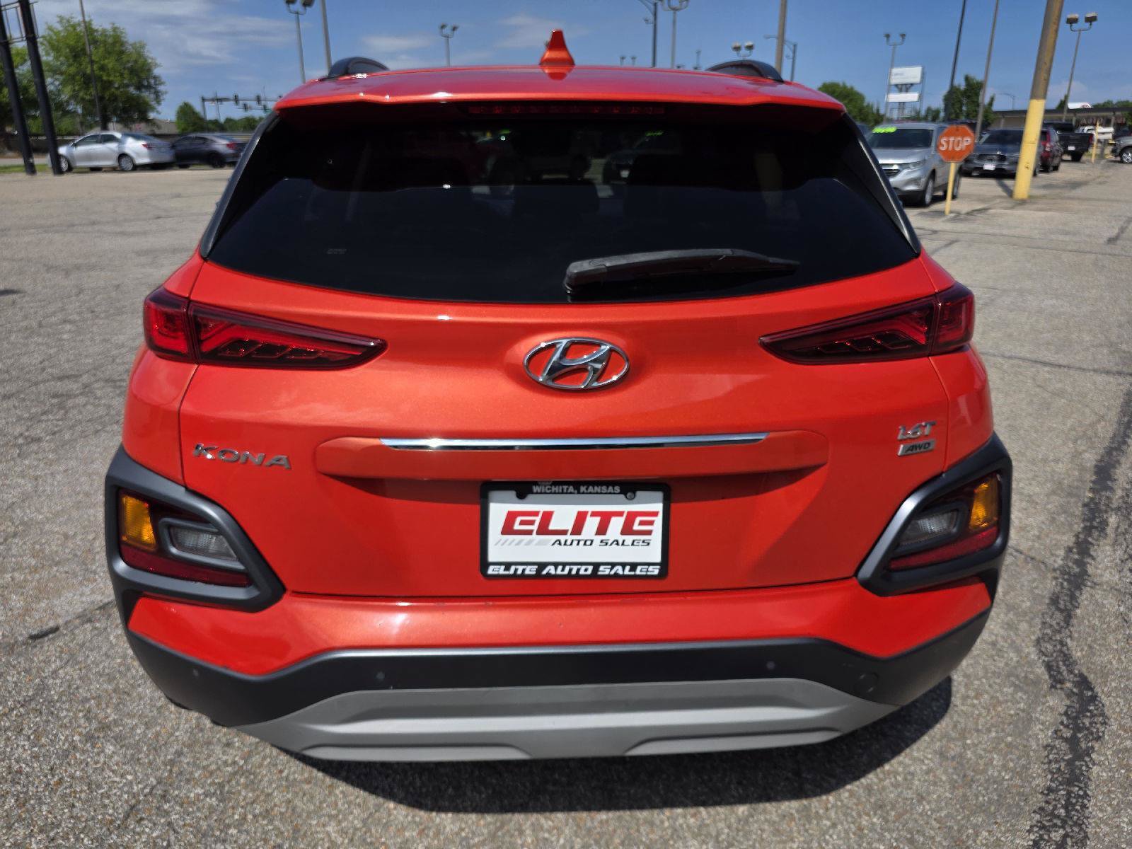 Used 2019 Hyundai Kona Ultimate AWD/4WD image 6