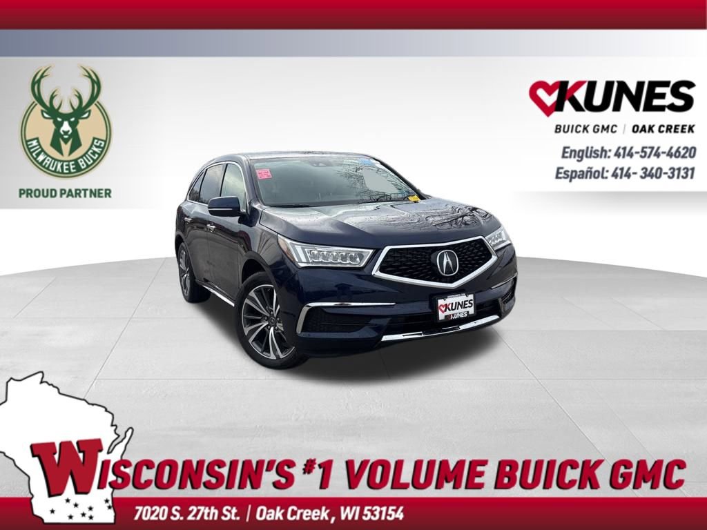 Used 2020 Acura MDX Technology image 1