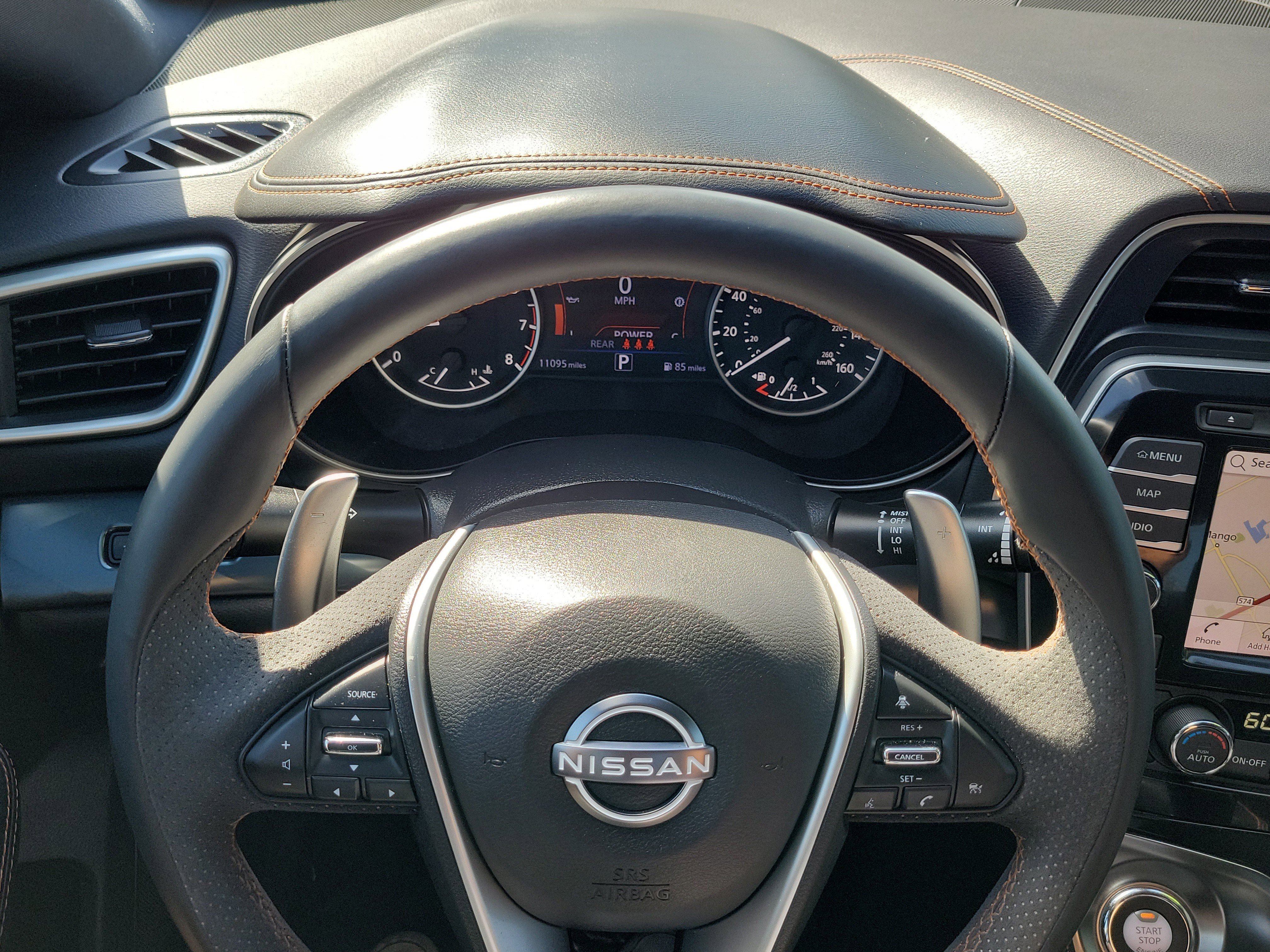 Certified 2023 Nissan Maxima SR w/ Sport Mat Group FWD image 22