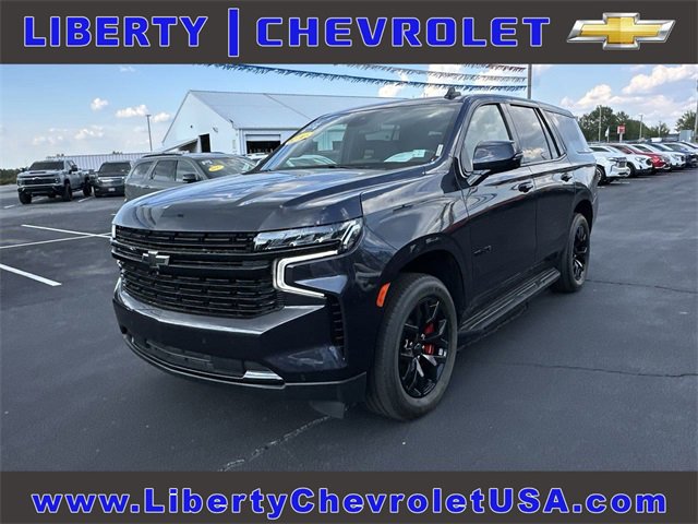 Certified 2024 Chevrolet Tahoe RST w/ RST Performance Edition