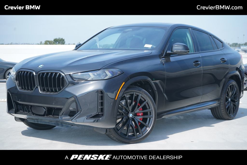 New 2026 BMW X6 xDrive40i w/ Premium Package image 1