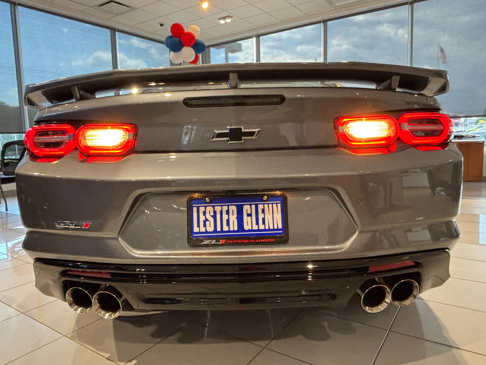 Certified 2022 Chevrolet Camaro ZL1 RWD image 37
