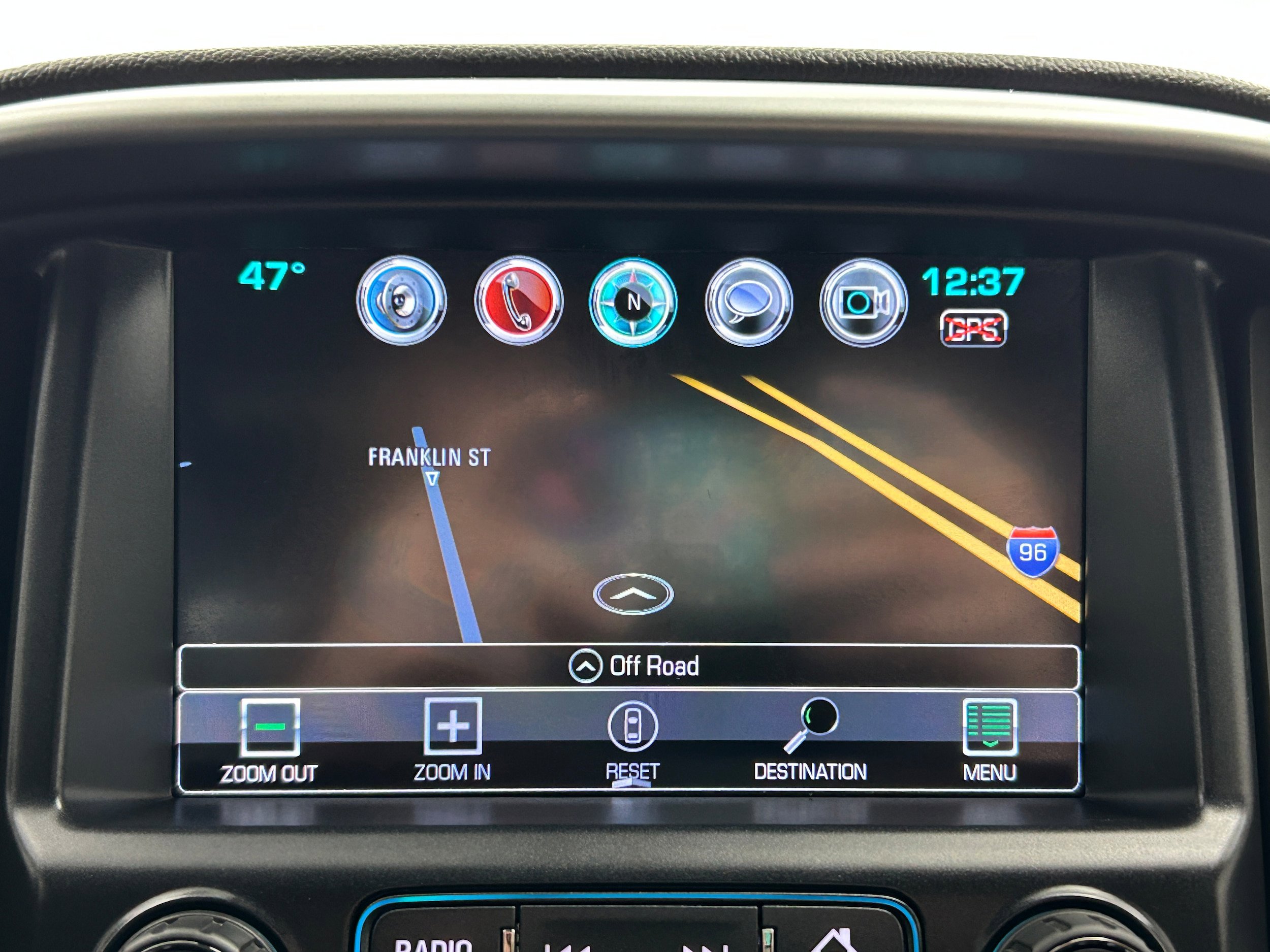 Used 2018 Chevrolet Colorado ZR2 AWD/4WD image 7
