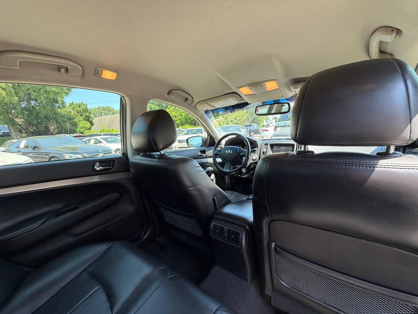 Used 2015 INFINITI Q40 AWD image 22