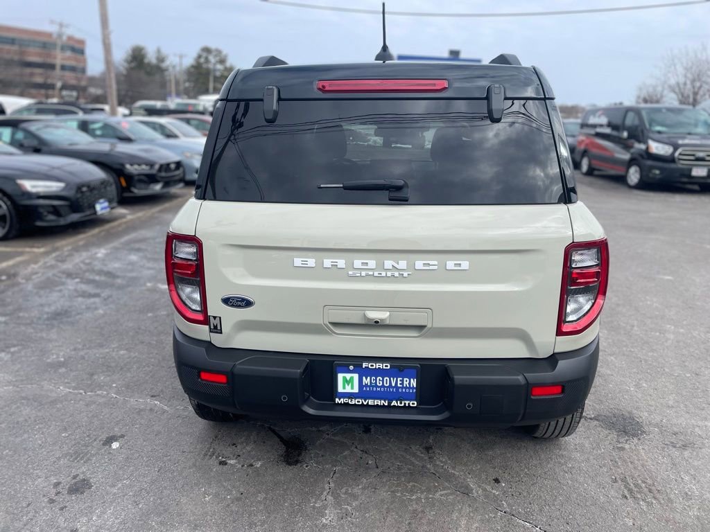 Used 2025 Ford Bronco Sport Outer Banks w/ Outer Banks Tech Package+ image 4