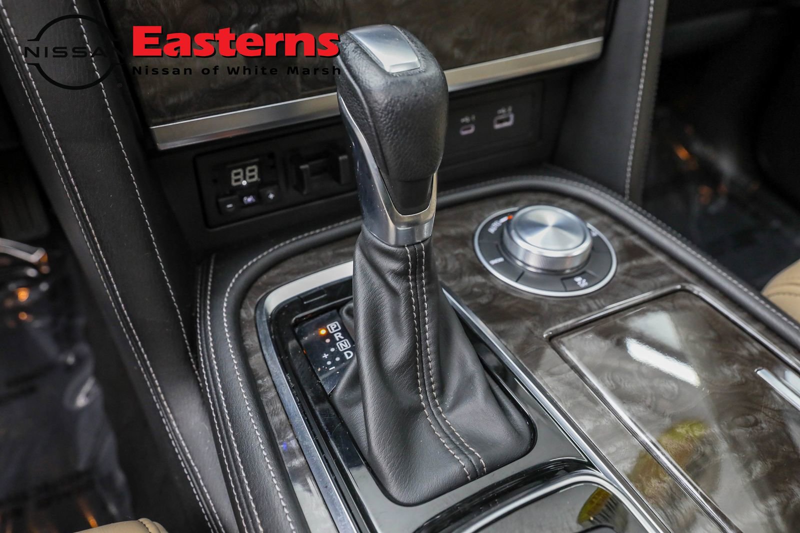Used 2023 Nissan Armada Platinum w/ Captain's Chairs Package image 13