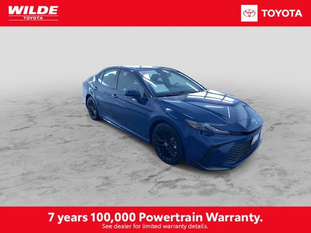 Certified 2025 Toyota Camry SE image 3