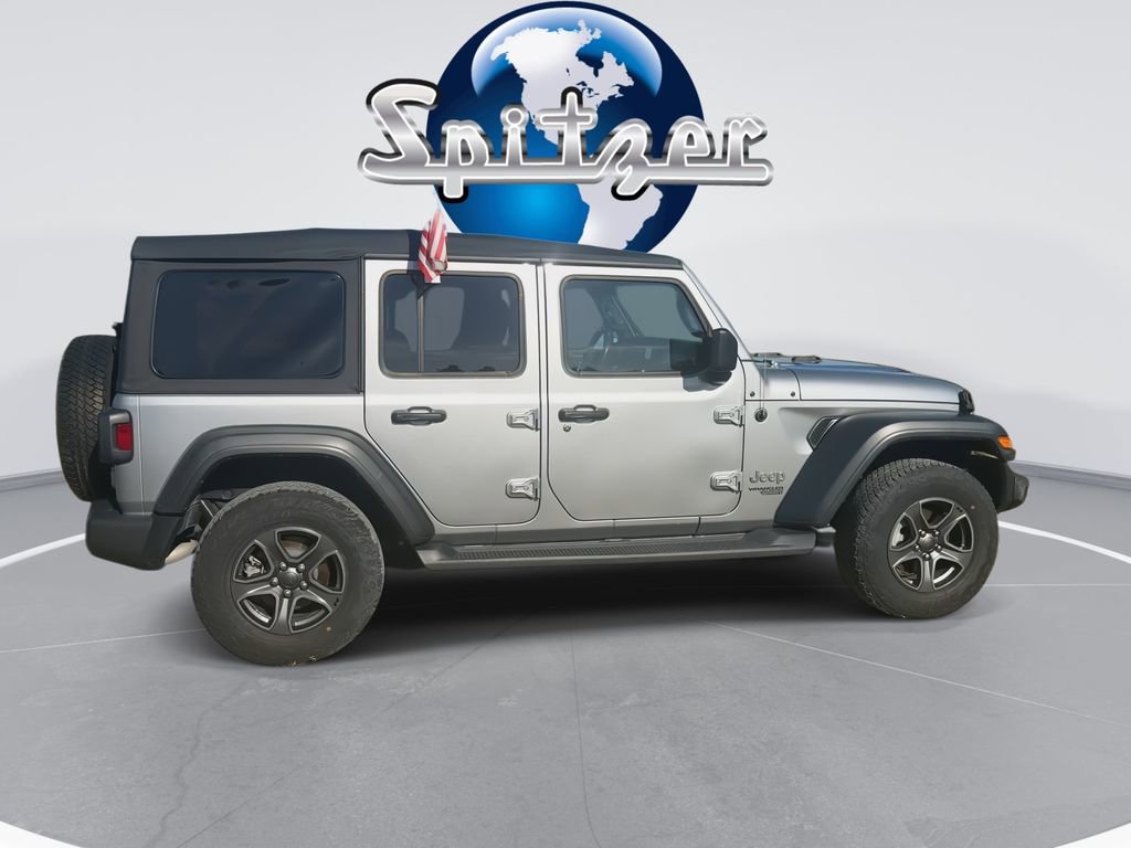 Certified 2018 Jeep Wrangler Unlimited Sport S image 10
